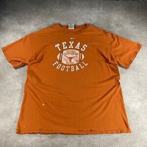 Vintage Nike 2006 University of Texas Football T-shirt XL